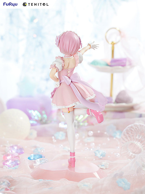 Re:ZERO -Starting Life in Another World-	TENITOL Yumekawa Maid Ram Figure