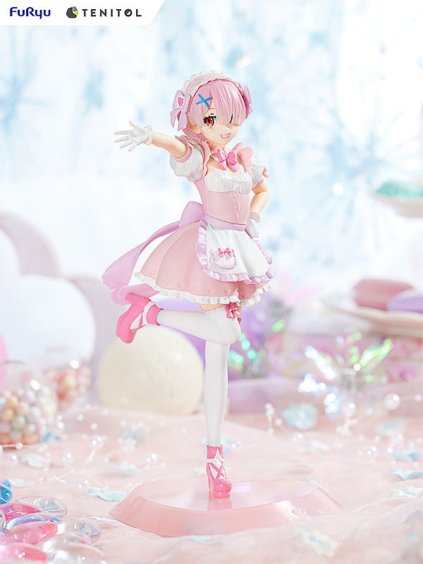 Re:ZERO -Starting Life in Another World-	TENITOL Yumekawa Maid Ram Figure