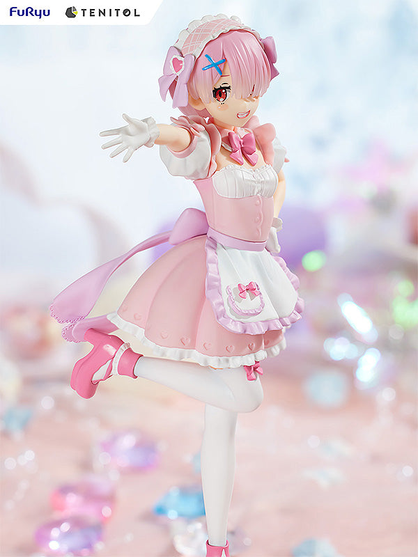 Re:ZERO -Starting Life in Another World-	TENITOL Yumekawa Maid Ram Figure