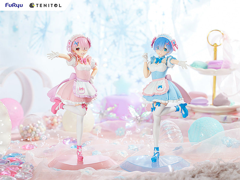 Re:ZERO -Starting Life in Another World-	TENITOL Yumekawa Maid Ram Figure
