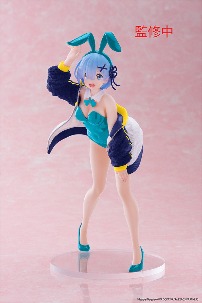 Re:Zero Starting Life in Another World Coreful Figure  - Rem (Jacket Bunny Ver.) Renewal