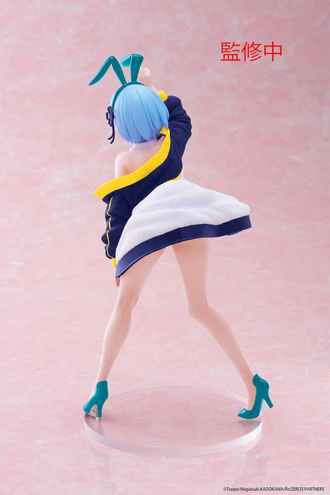 Re:Zero Starting Life in Another World Coreful Figure  - Rem (Jacket Bunny Ver.) Renewal