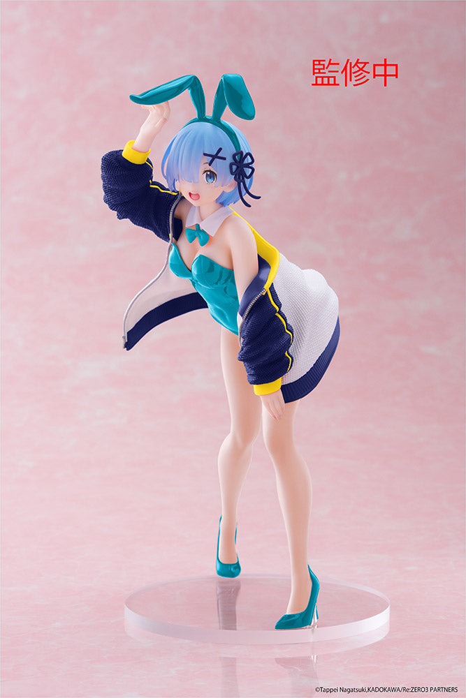Re:Zero Starting Life in Another World Coreful Figure  - Rem (Jacket Bunny Ver.) Renewal