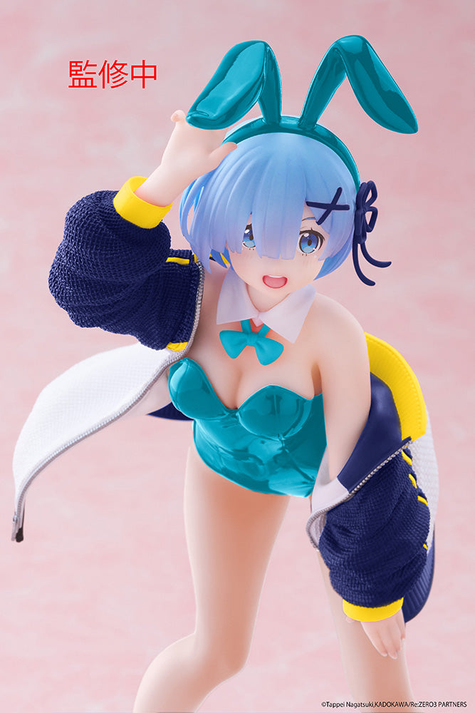 Re:Zero Starting Life in Another World Coreful Figure  - Rem (Jacket Bunny Ver.) Renewal