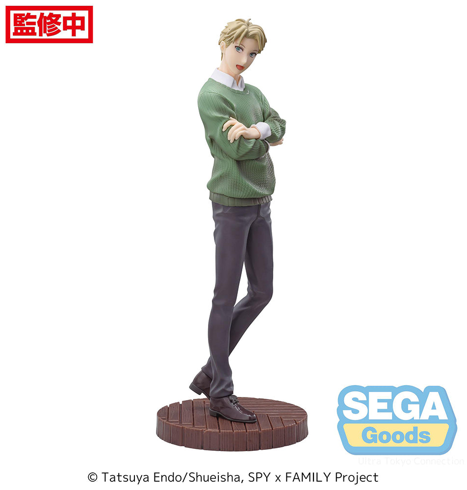 SPY x FAMILY - Luminasta TV Anime "Loid Forger" Season 1 Cours 2 ED Coordination Ver. Version 2 Figure