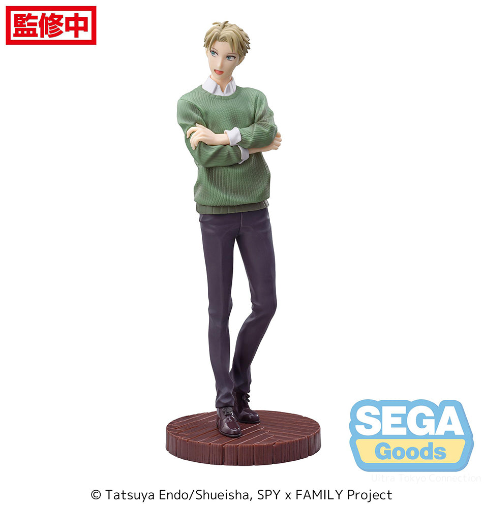 SPY x FAMILY - Luminasta TV Anime "Loid Forger" Season 1 Cours 2 ED Coordination Ver. Version 2 Figure