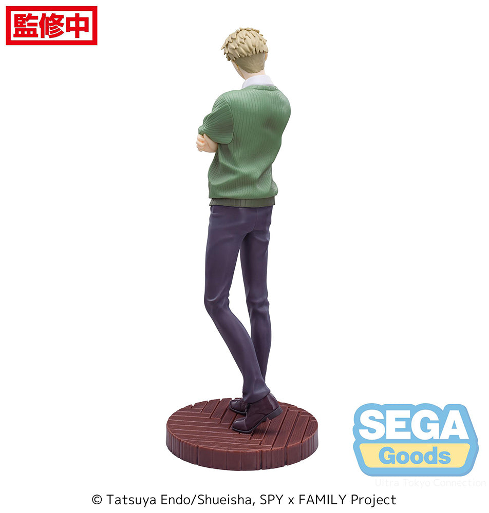 SPY x FAMILY - Luminasta TV Anime "Loid Forger" Season 1 Cours 2 ED Coordination Ver. Version 2 Figure