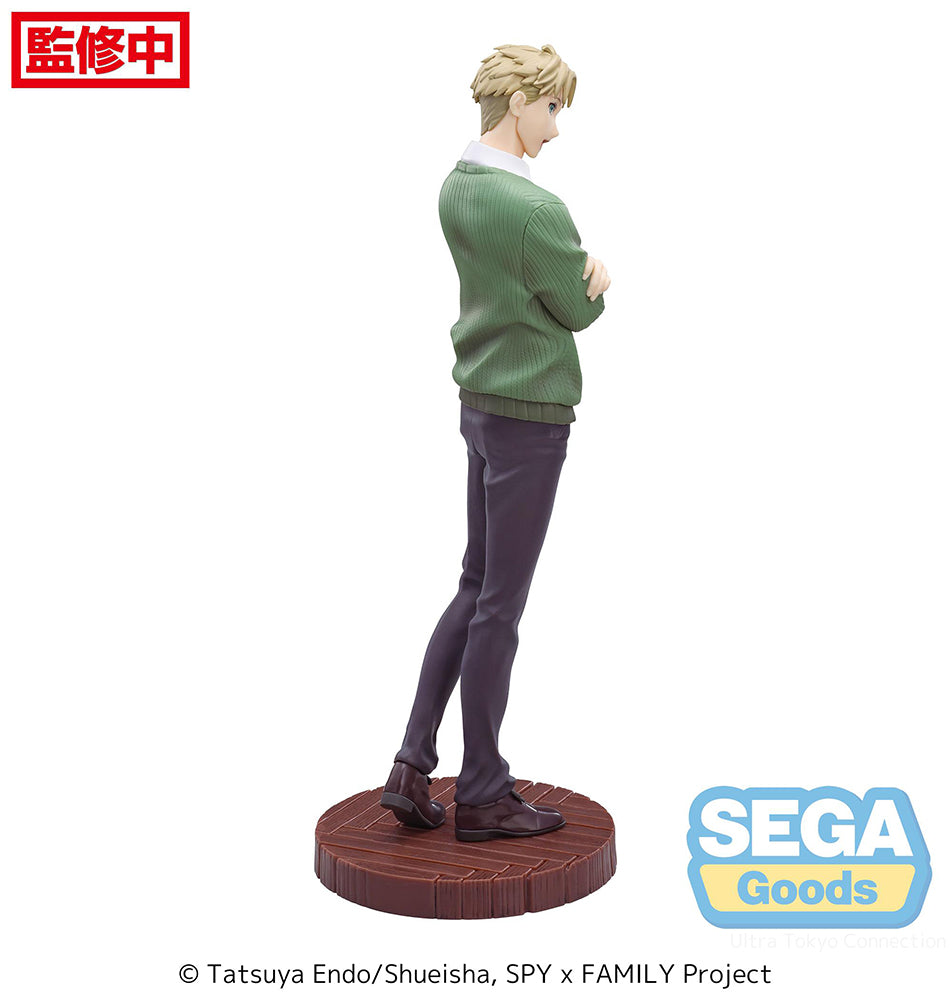 SPY x FAMILY - Luminasta TV Anime "Loid Forger" Season 1 Cours 2 ED Coordination Ver. Version 2 Figure