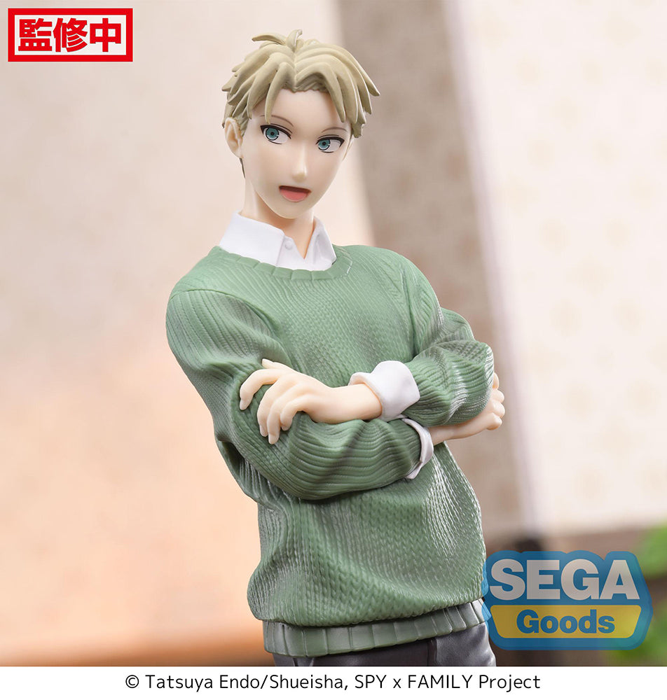 SPY x FAMILY - Luminasta TV Anime "Loid Forger" Season 1 Cours 2 ED Coordination Ver. Version 2 Figure