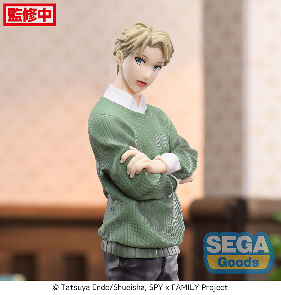 SPY x FAMILY - Luminasta TV Anime "Loid Forger" Season 1 Cours 2 ED Coordination Ver. Version 2 Figure