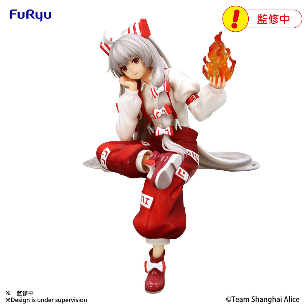 Touhou Project Series - Noodle Stopper Figure -Fujiwara no Mokou-