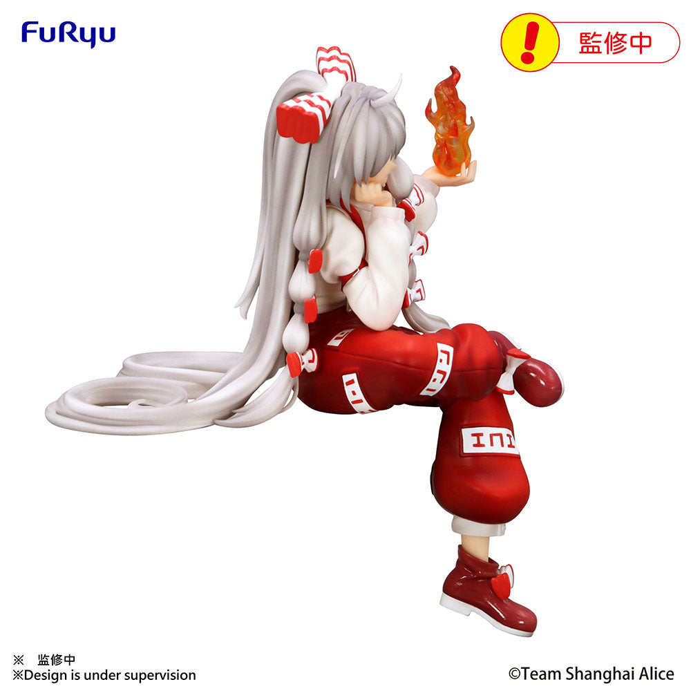 Touhou Project Series - Noodle Stopper Figure -Fujiwara no Mokou-
