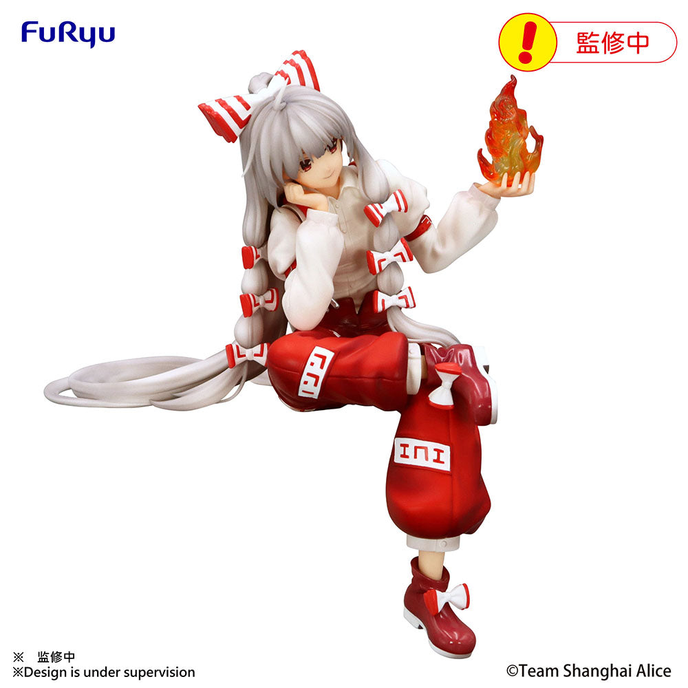 Touhou Project Series - Noodle Stopper Figure -Fujiwara no Mokou-
