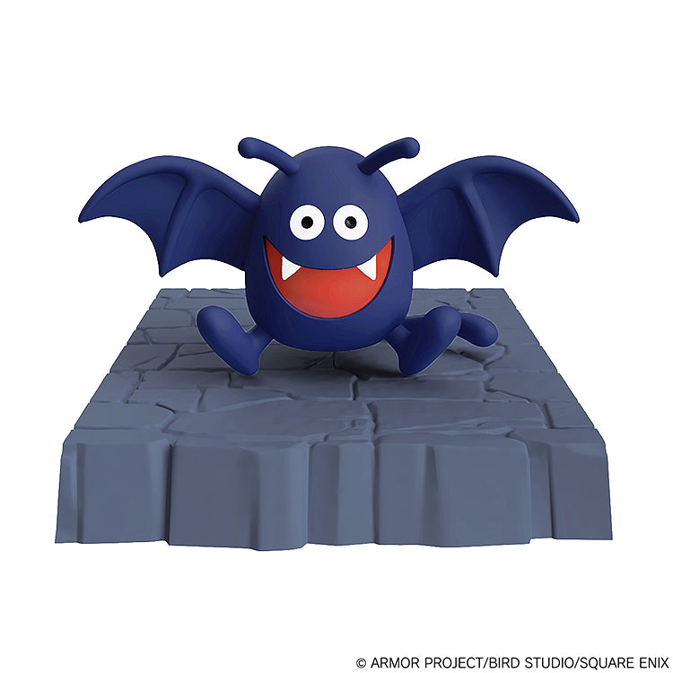 buy dragon quest monsters Dragon Quest Plastic Model Kit Series Dracky With Dungeon Base