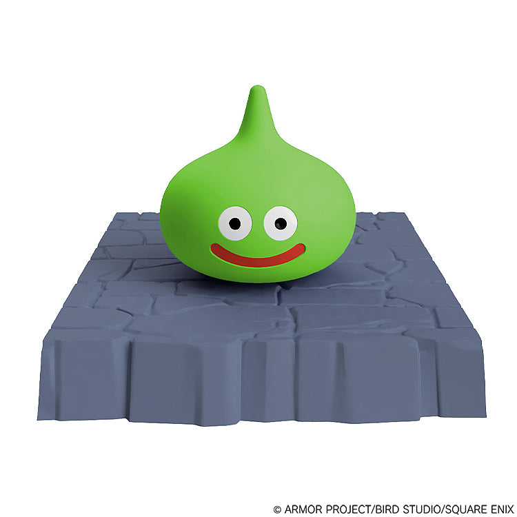 DRAGON QUEST Plastic Model Kit Series - LIME SLIME (Dungeon Base