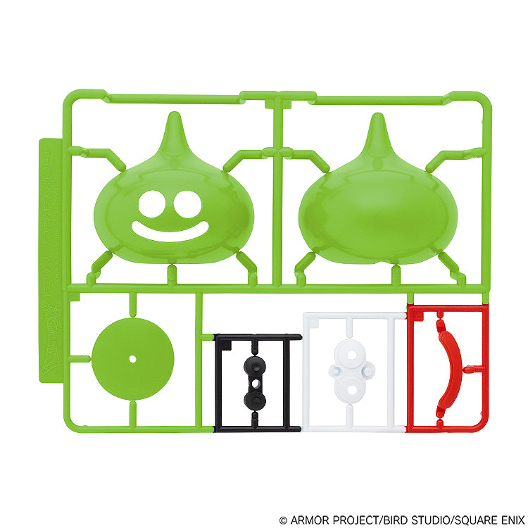 DRAGON QUEST Plastic Model Kit Series  - LIME SLIME (Dungeon Base)