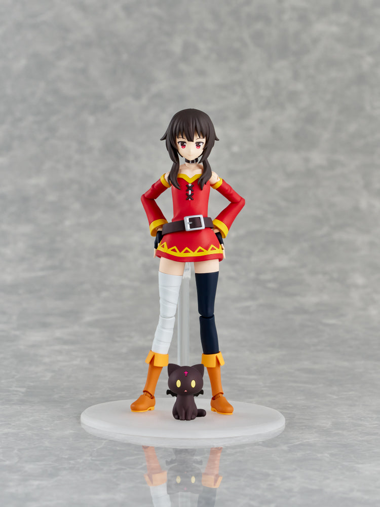 KONOSUBA -God's blessing on this wonderful world! - KADOKAWA PLASTIC MODEL SERIES Megumin DX ver. Figure (Rerelease)