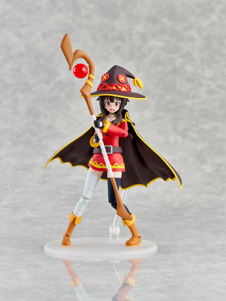 KONOSUBA -God's blessing on this wonderful world! - KADOKAWA PLASTIC MODEL SERIES Megumin DX ver. Figure (Rerelease)
