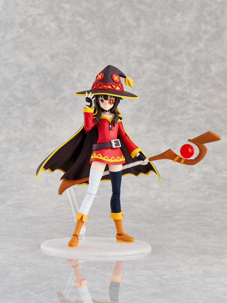 KONOSUBA -God's blessing on this wonderful world! - KADOKAWA PLASTIC MODEL SERIES Megumin DX ver. Figure (Rerelease)