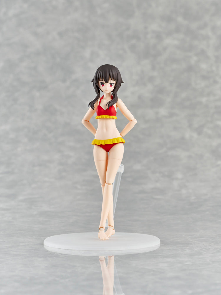 KONOSUBA -God's blessing on this wonderful world! - KADOKAWA PLASTIC MODEL SERIES Megumin DX ver. Figure (Rerelease)