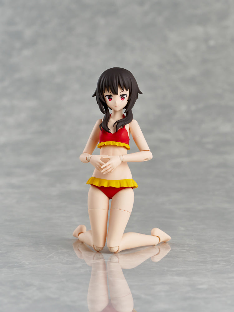 KONOSUBA -God's blessing on this wonderful world! - KADOKAWA PLASTIC MODEL SERIES Megumin DX ver. Figure (Rerelease)