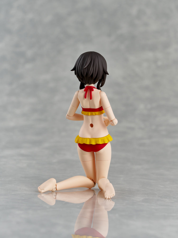 KONOSUBA -God's blessing on this wonderful world! - KADOKAWA PLASTIC MODEL SERIES Megumin DX ver. Figure (Rerelease)