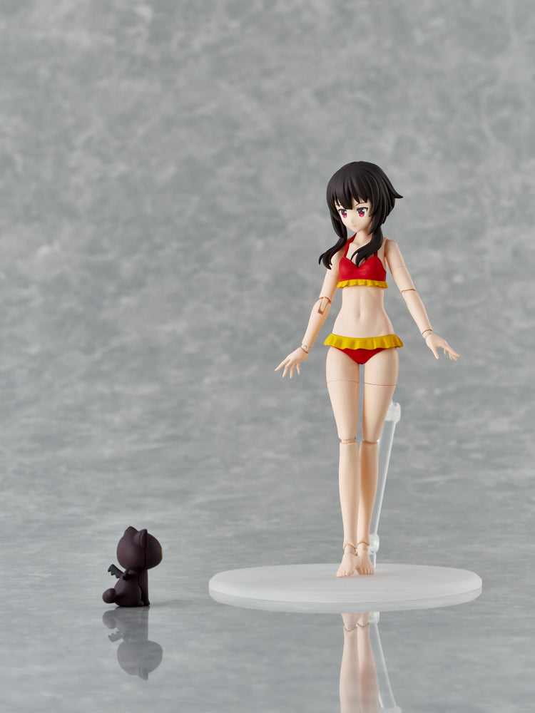 KONOSUBA -God's blessing on this wonderful world! - KADOKAWA PLASTIC MODEL SERIES Megumin DX ver. Figure (Rerelease)