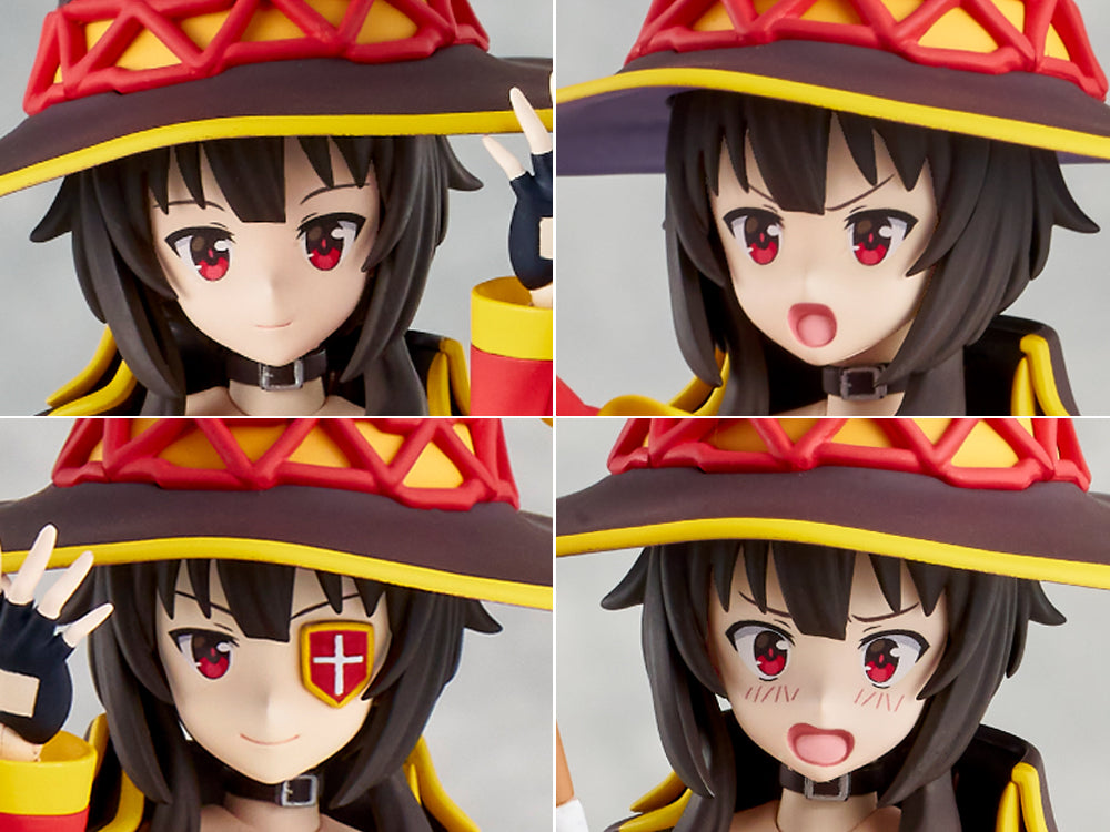 KONOSUBA -God's blessing on this wonderful world! - KADOKAWA PLASTIC MODEL SERIES Megumin DX ver. Figure (Rerelease)