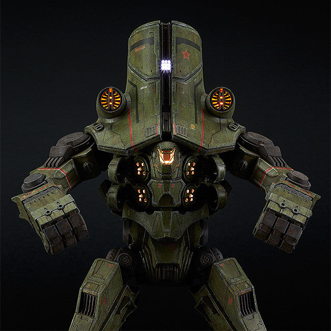 Pacific Rim - PLAMAX JG-01: Cherno Alpha Figure