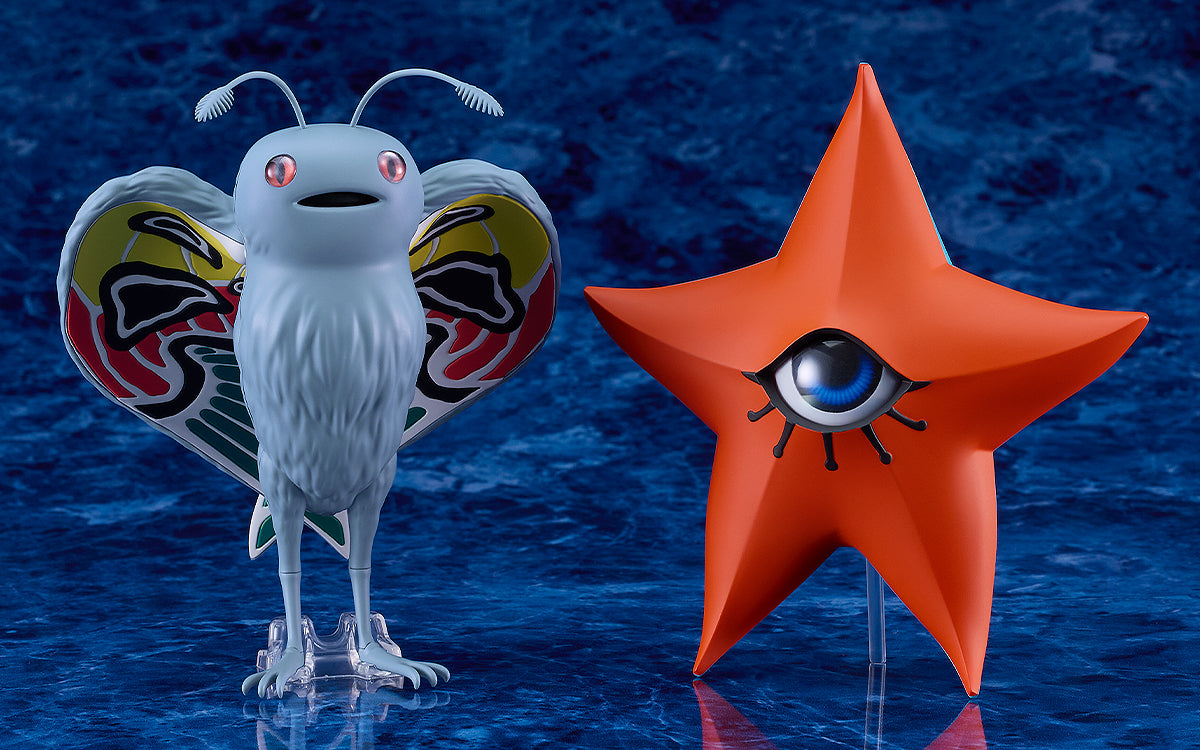 Shin Megami Tensei - PLAMAX minimum factory MF-92 Mothman/Decarabia Figure