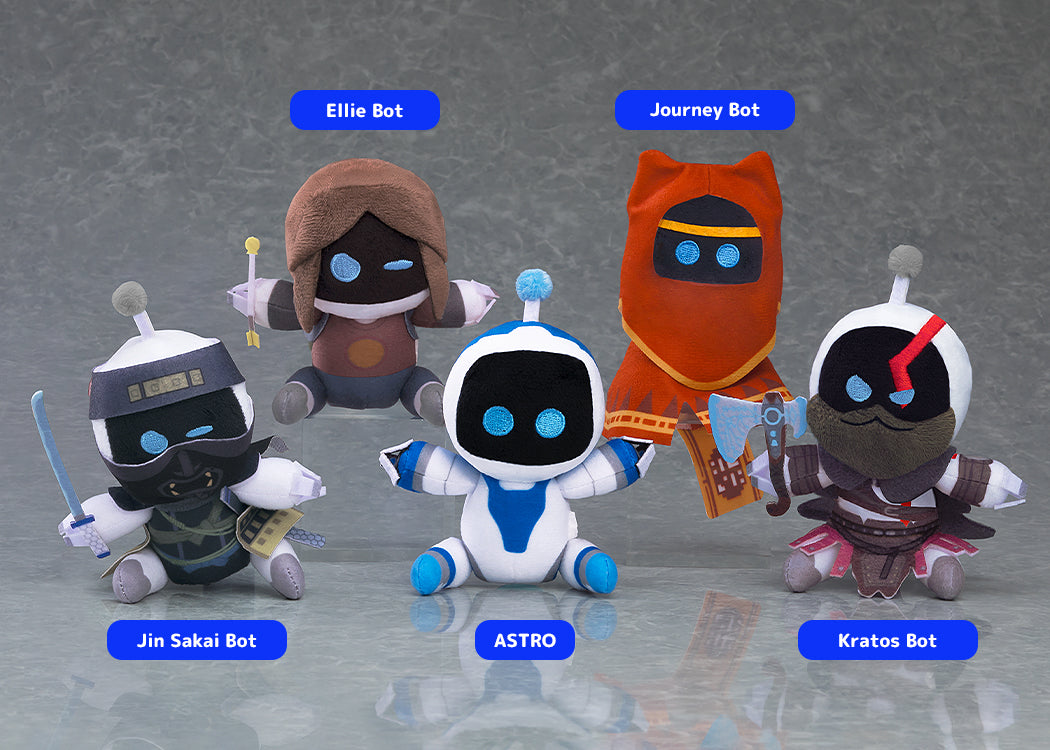 ASTRO BOT - Blind Bag Plushie Set 1