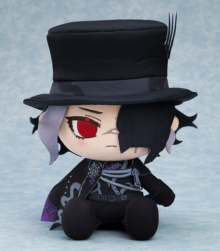 Fate/Grand Order - Chocopuni Plushie Avenger/Monte Cristo / Ruler/James Moriarty / Saber/Charlemagne / Saber/Senji Muramasa / Archer/Takasugi Shinsaku