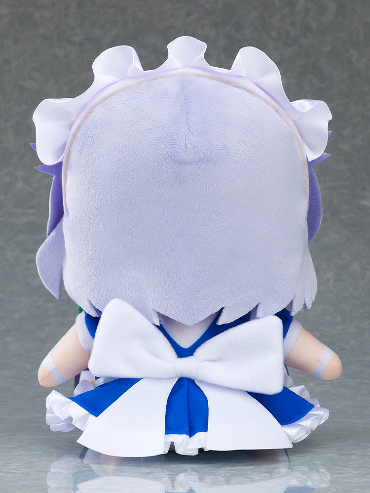 Touhou Lost Word - Chocopuni Plushie Remilia Scarlet/Sakuya Izayoi/Flandre Scarlet