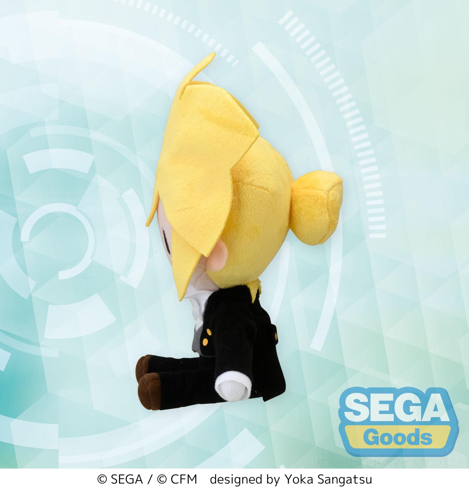 Hatsune Miku - fuwa petit "Hatsune Miku: Project DIVA Arcade Future Tone" Mini Plush "Kagamine Len" Butler Ver. (EX)(Re-release)