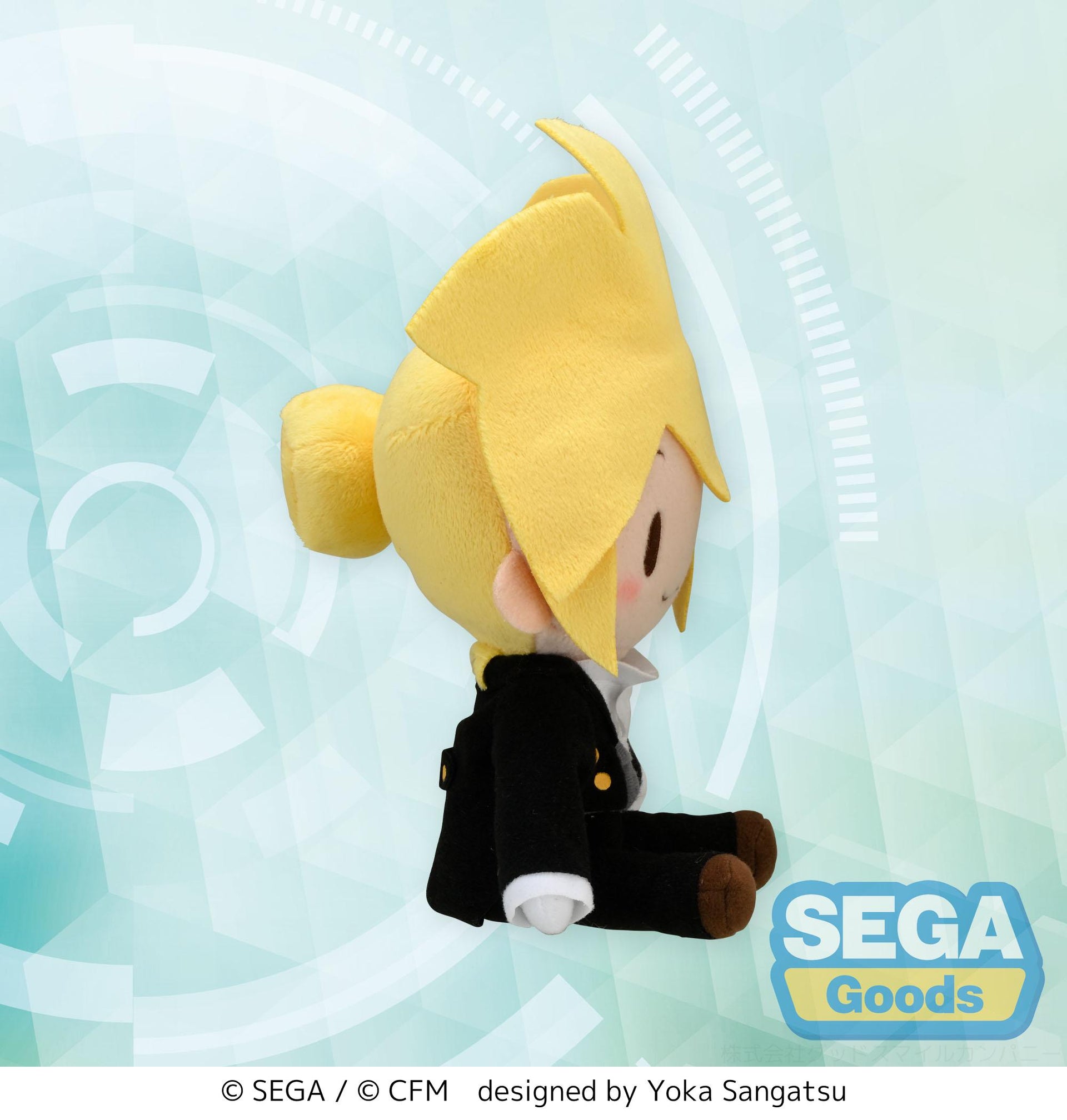 Hatsune Miku - fuwa petit "Hatsune Miku: Project DIVA Arcade Future Tone" Mini Plush "Kagamine Len" Butler Ver. (EX)(Re-release)
