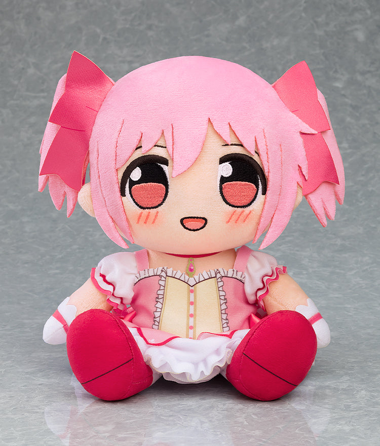 Puella Magi Madoka Magica - Kuripan Plushie Madoka Kaname/Homura Akemi/Mami Tomoe/Kyoko Sakura/Sayaka Miki