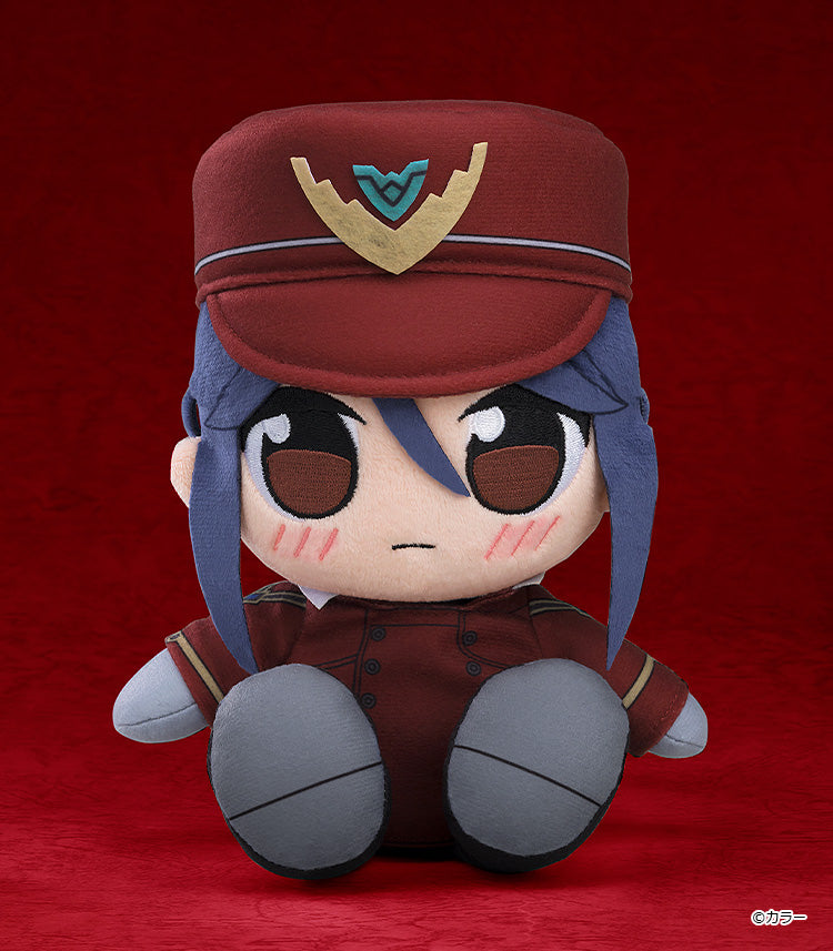 Evangelion: 2.0 You Can (Not) Advance - Kuripan Plushie Shinji Ikari (Black Plugsuit) / Kaworu Nagisa (Black Plugsuit) / Misato Katsuragi