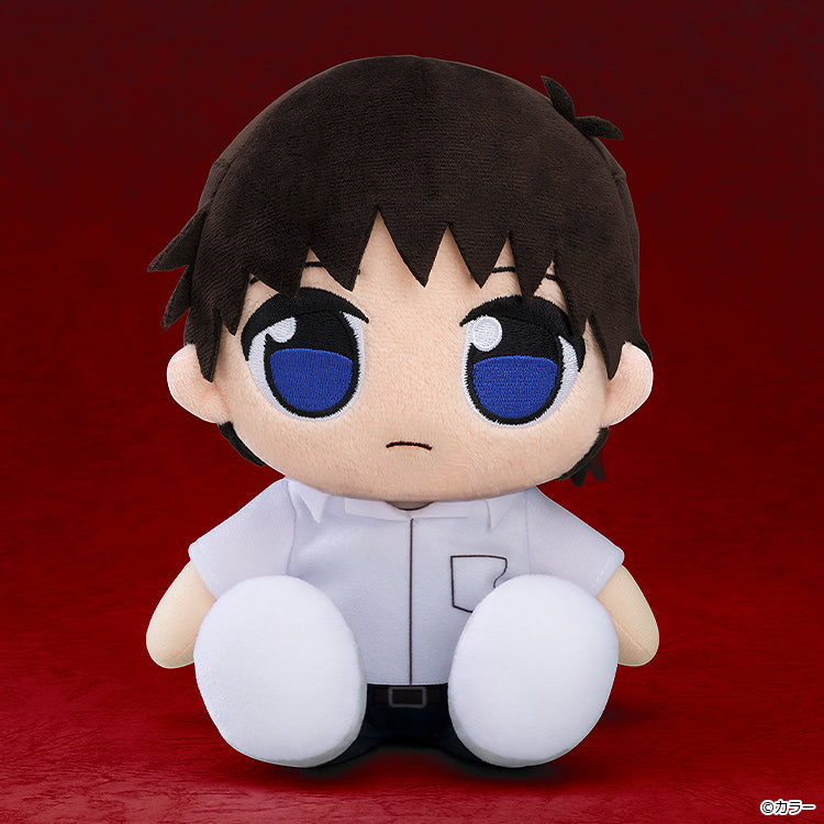 Rebuild of Evangelion - Kuripan Plushie School Uniform Ver. Shinji
