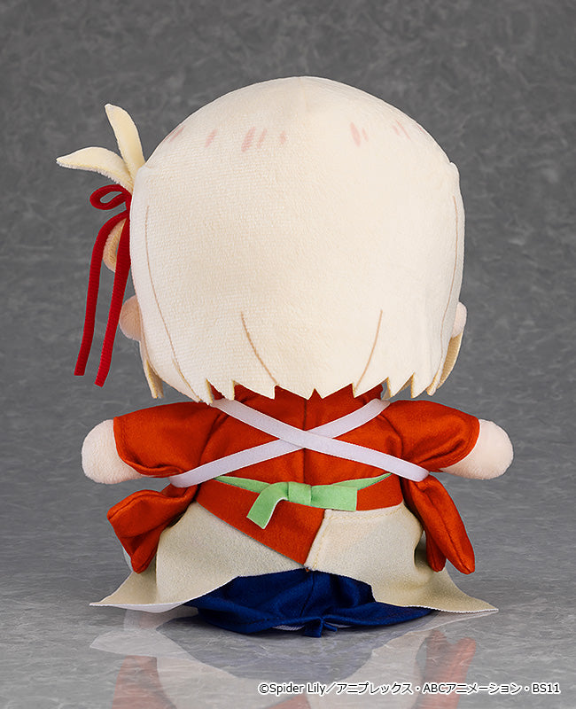 Lycoris Recoil - Plushie Chisato Nishikigi: Café LycoReco Ver./Takina Inoue: Café LycoReco Ver./Kurumi: Café LycoReco Ver./Mizuki: Café LycoReco Ver./Majima