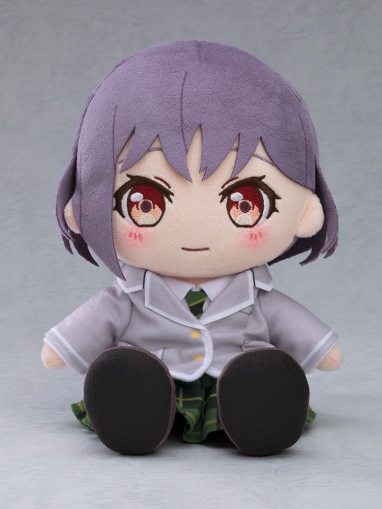 BanG Dream! - Plushie MyGO!!!!! Tomori Takamatsu: School Uniform Ver./Anon Chihaya: School Uniform Ver./Rāna Kaname: School Uniform Ver./Soyo Nagasaki: School Uniform Ver./Taki Shiina: School Uniform Ver.