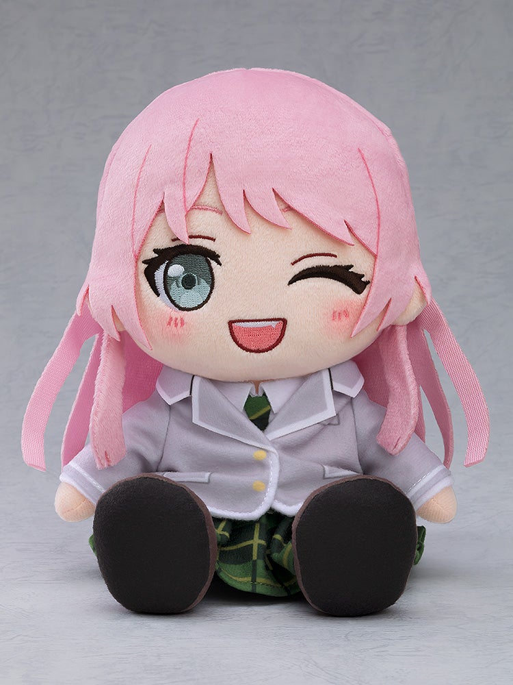 BanG Dream! - Plushie MyGO!!!!! Tomori Takamatsu: School Uniform Ver./Anon Chihaya: School Uniform Ver./Rāna Kaname: School Uniform Ver./Soyo Nagasaki: School Uniform Ver./Taki Shiina: School Uniform Ver.