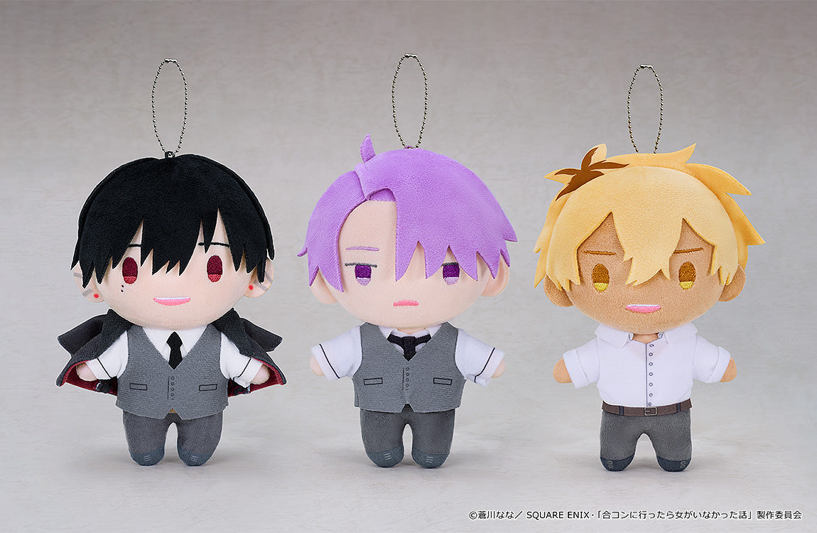 How I Attended an All-Guy's Mixer - Plushie Suo/Fuji/Kohaku/Tokiwa/Asagi/Hagi