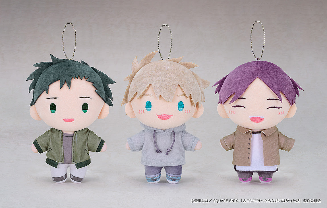 How I Attended an All-Guy's Mixer - Plushie Suo/Fuji/Kohaku/Tokiwa/Asagi/Hagi