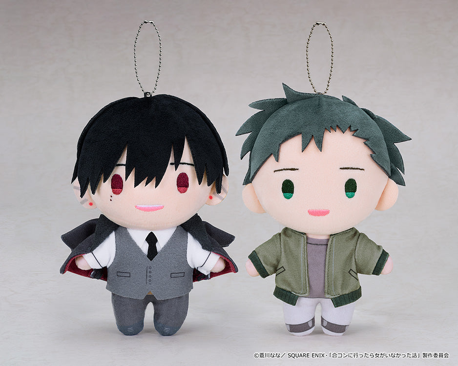 How I Attended an All-Guy's Mixer - Plushie Suo/Fuji/Kohaku/Tokiwa/Asagi/Hagi