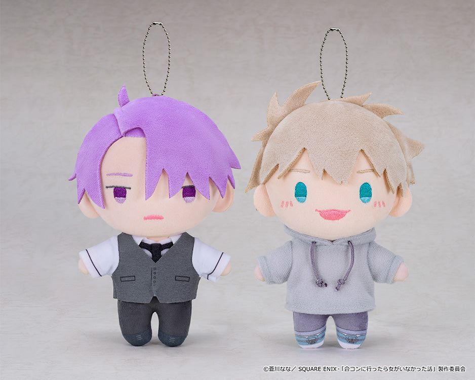 How I Attended an All-Guy's Mixer - Plushie Suo/Fuji/Kohaku/Tokiwa/Asagi/Hagi