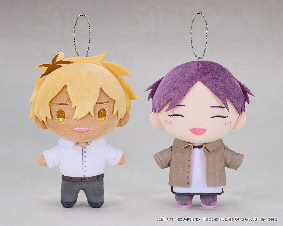 How I Attended an All-Guy's Mixer - Plushie Suo/Fuji/Kohaku/Tokiwa/Asagi/Hagi