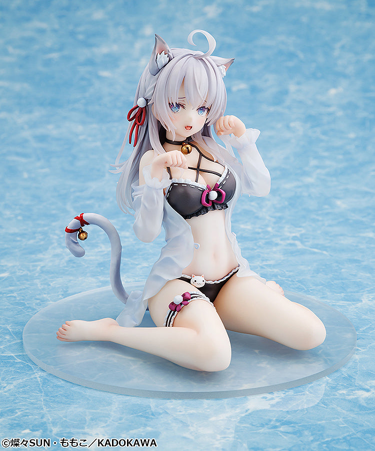 Alya Sometimes Hides Her Feelings in Russian - Alisa Mikhailovna Kujou: Light Novel Catgirl Ver. Illustration by Momoco Figure