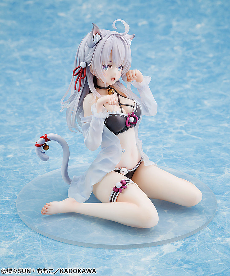 Alya Sometimes Hides Her Feelings in Russian - Alisa Mikhailovna Kujou: Light Novel Catgirl Ver. Illustration by Momoco Figure