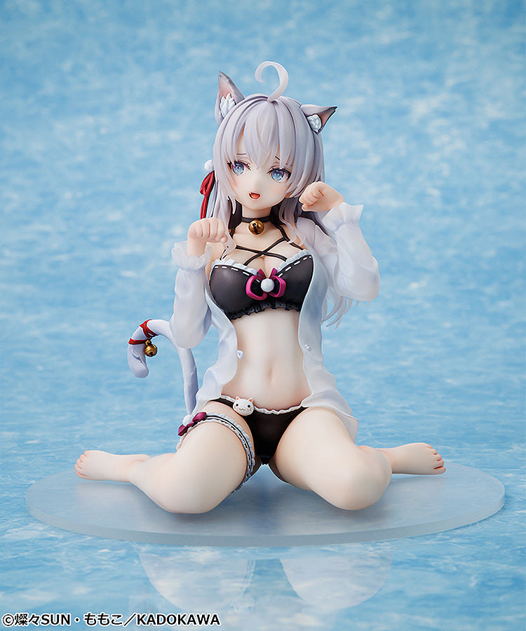 Alya Sometimes Hides Her Feelings in Russian - Alisa Mikhailovna Kujou: Light Novel Catgirl Ver. Illustration by Momoco Figure