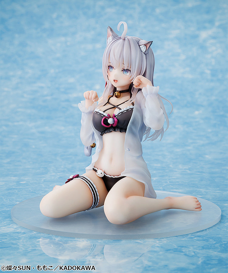 Alya Sometimes Hides Her Feelings in Russian - Alisa Mikhailovna Kujou: Light Novel Catgirl Ver. Illustration by Momoco Figure